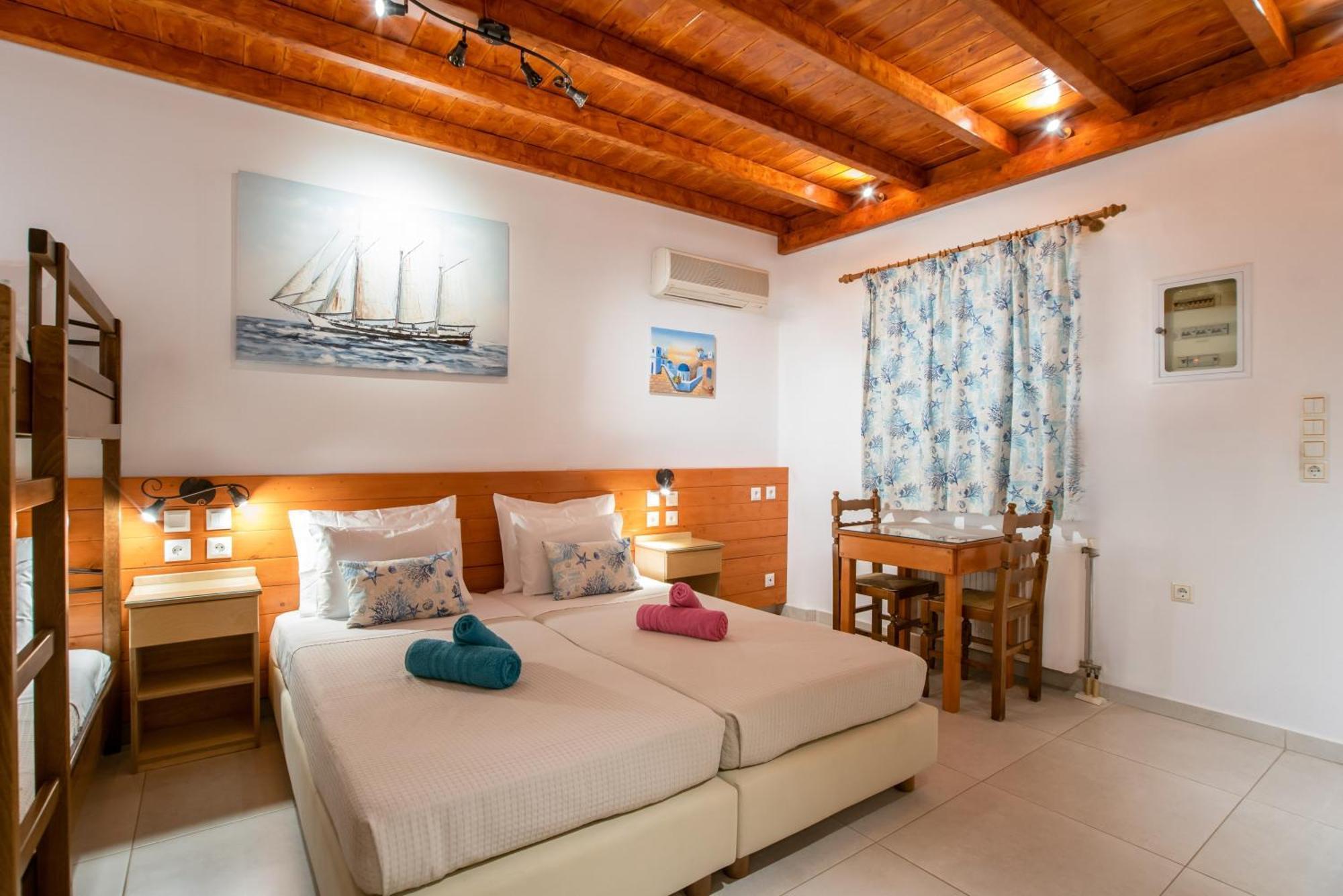 Kontaratos Studios & Apartments Parikia  Bagian luar foto