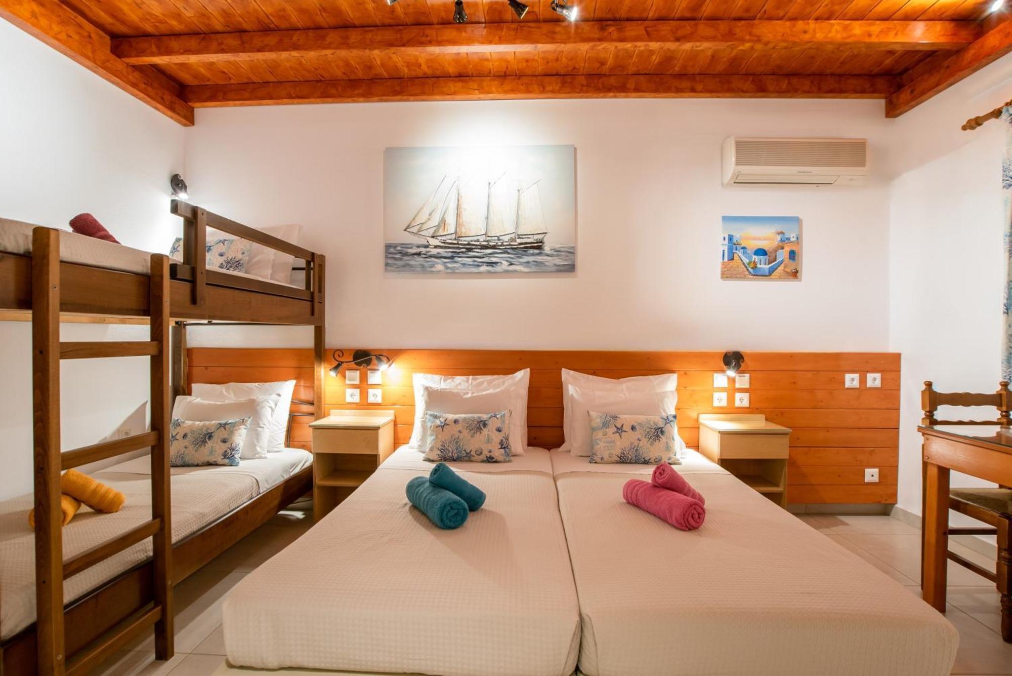 Kontaratos Studios & Apartments Parikia  Bagian luar foto