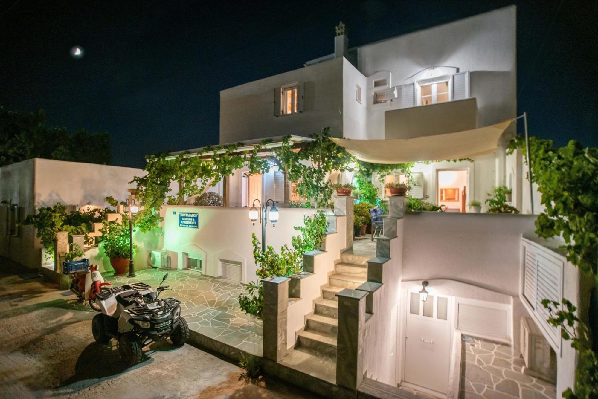 Kontaratos Studios & Apartments Parikia  Bagian luar foto