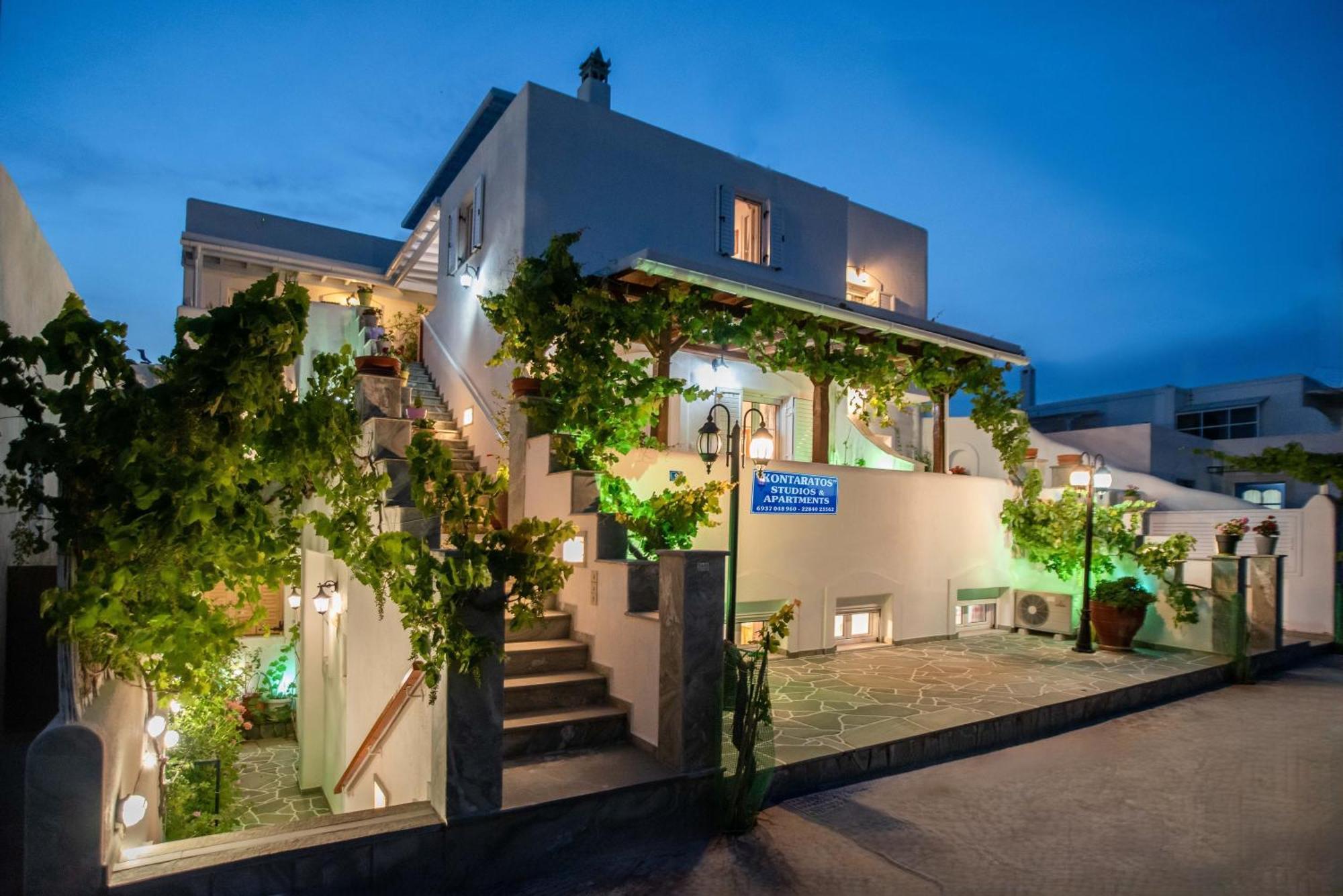 Kontaratos Studios & Apartments Parikia  Bagian luar foto