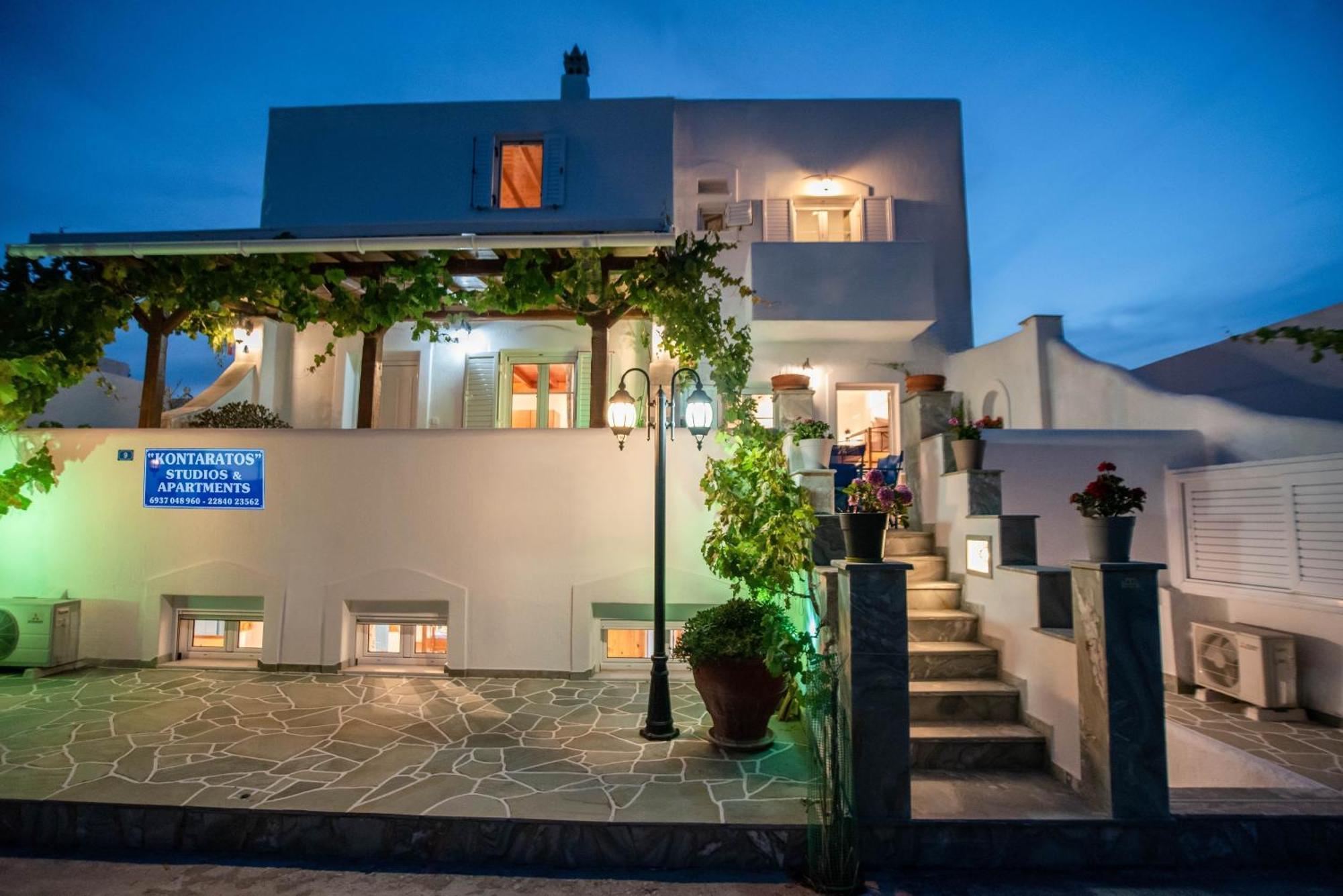Kontaratos Studios & Apartments Parikia  Bagian luar foto