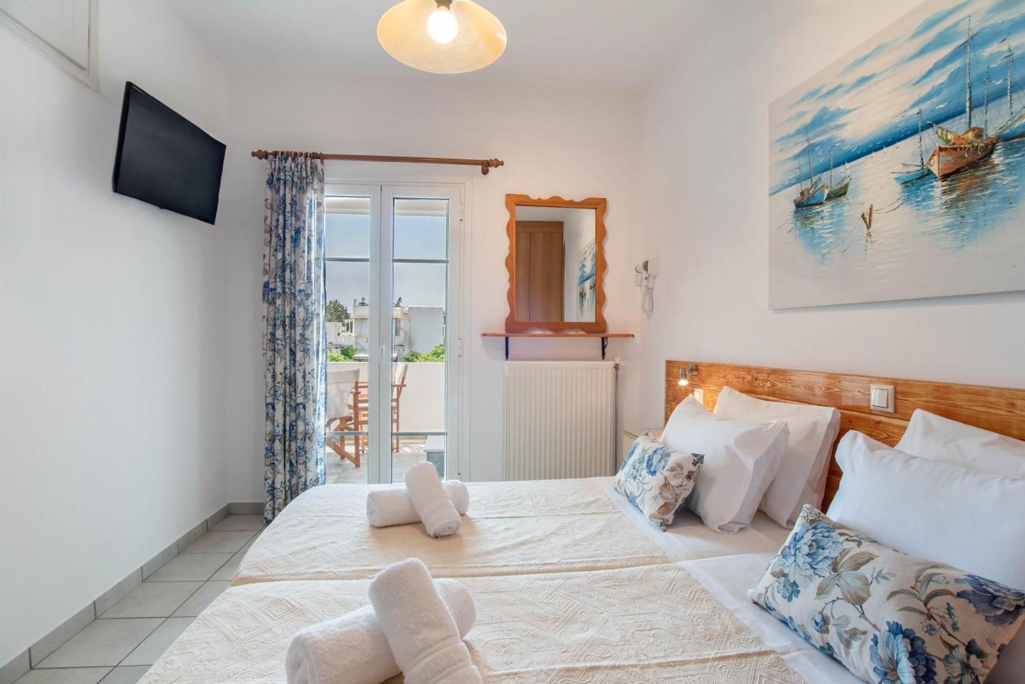 Kontaratos Studios & Apartments Parikia  Bagian luar foto
