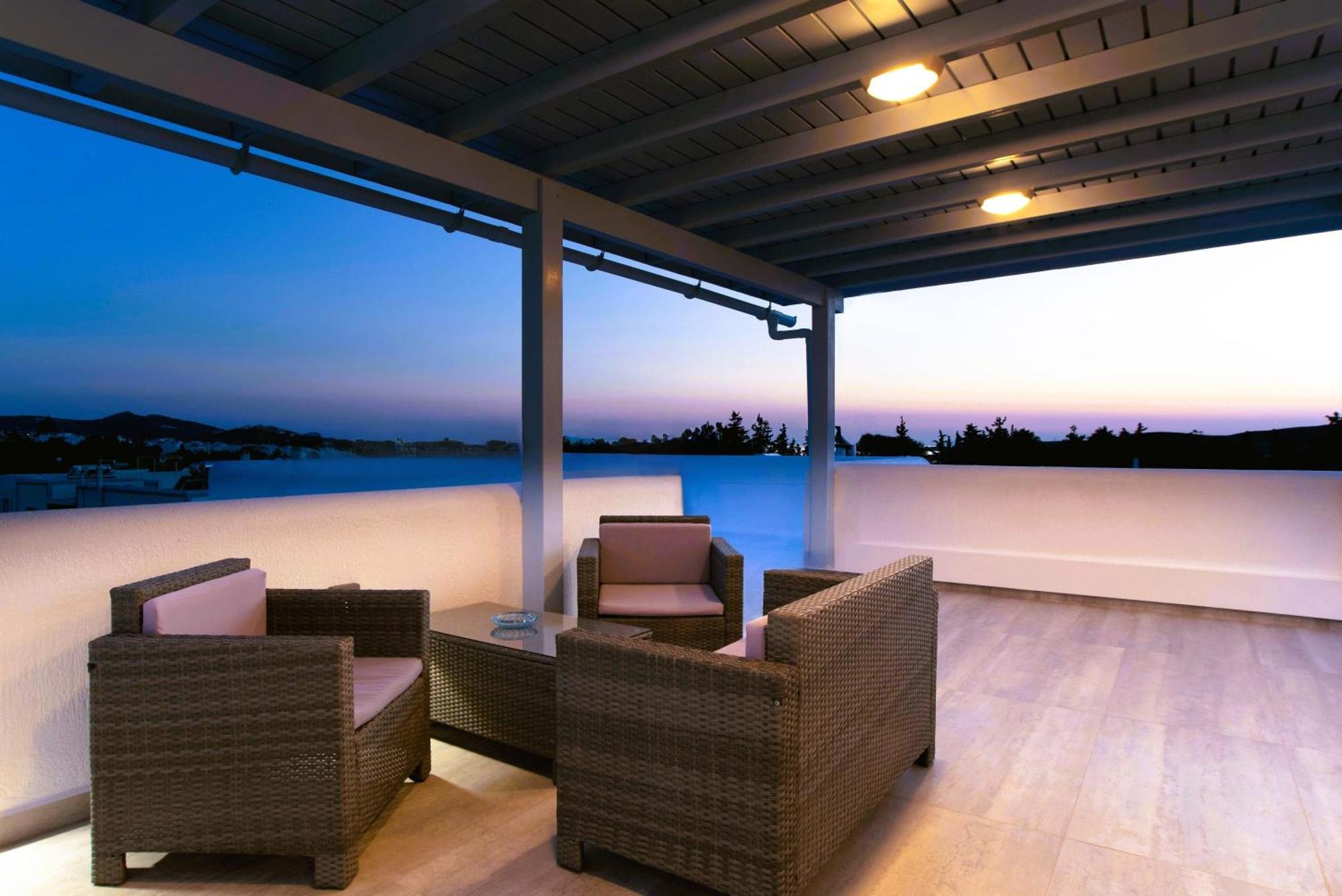Kontaratos Studios & Apartments Parikia  Bagian luar foto